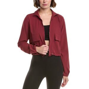 925 Fit Womens  Short Coming Jacket, Red